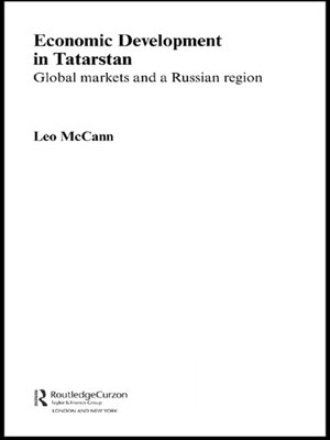 cover image of Economic Development in Tatarstan